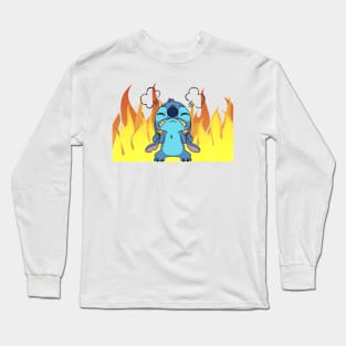 Angry Stitch Long Sleeve T-Shirt